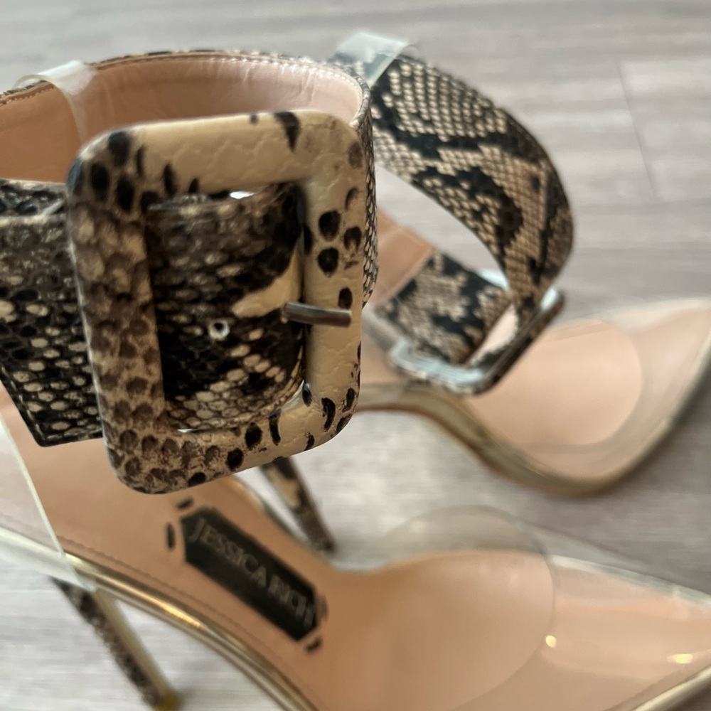 Jessica Rich Python Pump - Picture 3 of 5